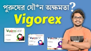 Vigorex 100mg 50 mg 25 mg Sildenafil tablet DrMedicin [upl. by Fernyak145]