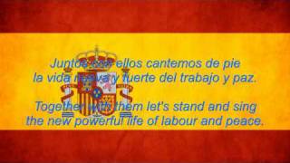 Spain National Anthem English lyrics [upl. by Sile302]