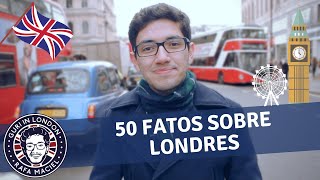 50 fatos sobre Londres 😍🇬🇧 [upl. by Darrow]