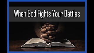 SDA Sermon Mark Finley  quotWhen God Fights Your Battlesquot [upl. by Shell]