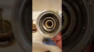 How to remove a Moen 1224 faucet cartridge [upl. by Rosalynd]