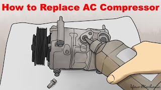 Lesson  12  How to Replace Compressor [upl. by Godwin]