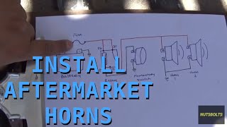 How to Install Aftermarket Horns in Your Vehicle [upl. by Gleason903]