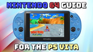 Guide Nintendo 64 Emulation on the PS Vita [upl. by Patman]