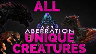 🔥 All ARK Aberration Creatures  SUMMON Commands  PC Xbox PS4 [upl. by Cohbert]