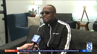 One on One interview with Wyclef Jean [upl. by Kcirdef]