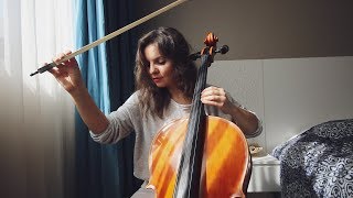 Lewis Capaldi  Someone You Loved Cello Cover [upl. by Ayital]