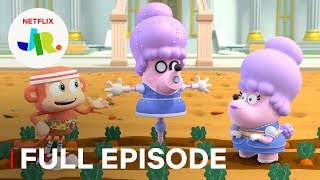 Garden Gobblers  Chico Bon Bon FULL EPISODE  Netflix Jr [upl. by Emiaj]