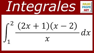 Integrales definidas  Ej 8 [upl. by Janie468]