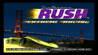 Nintendo 64 Longplay 041 San Francisco Rush  Extreme Racing [upl. by Eillo]