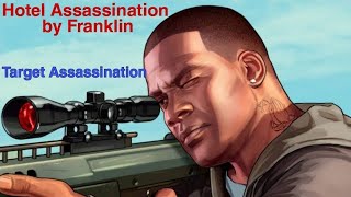 GTA 5HOW to Assasinate the Target by FRANKLIN  a Mission by Lester [upl. by Neillij]