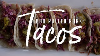 BBQ Pulled Pork Tacos [upl. by Bessie]