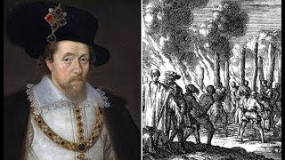 James I and witchcraft trials [upl. by Hammerskjold599]