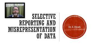 Selective Reporting and Misrepresentation of Data [upl. by Couq]