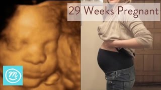 29 Weeks Pregnant What You Need To Know  Channel Mum [upl. by Rosol]