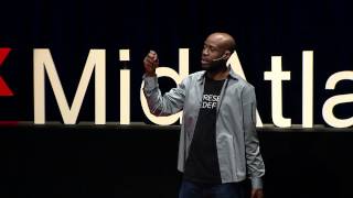 Breaking down stereotypes using art and media  Bayete Ross Smith  TEDxMidAtlantic [upl. by Anum]