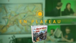 Martelle Jeux présente les Aventuriers du rail Allemagne [upl. by Einahpets]