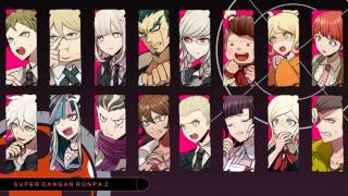 Super DanganRonpa 2 HOPE VS DESPAIR 2nd mix Extended [upl. by Perr]