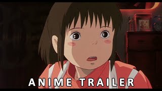 Spirited Away 2001  Official Trailer  English Dub [upl. by Hauger]