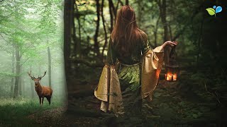 Enchanted Celtic Music  432Hz Nature Music  Magical Forest Sounds [upl. by O'Malley]