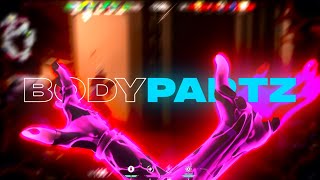 BodyPartz  Valorant Edit [upl. by Idram389]