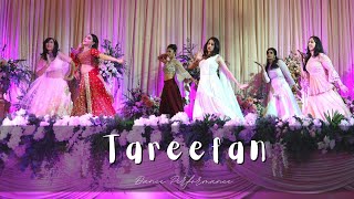 Tareefan  Indian Wedding Dance Performance [upl. by Aruat]