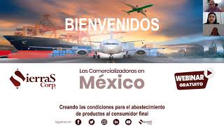 Webinar  Las Comercializadoras en México [upl. by Adnawed]