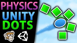 Getting Started with Unity DOTS Physics [upl. by Desta]