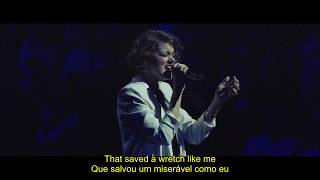 Broken Vessels Amazing Grace Hillsong Legendado e Tradução [upl. by Zakarias966]