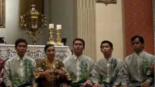 Philippine Madrigal Singers  Castelfranco Emilia  Prayer of St Francis [upl. by Alletneuq707]