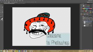 Photoshop CS6 Tutorial  9  Inserting Images [upl. by Llednol]