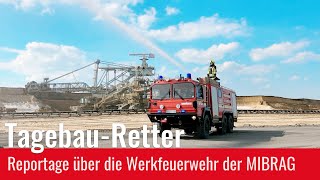 Werkfeuerwehr im BraunkohleTagebau [upl. by Aicatsan]