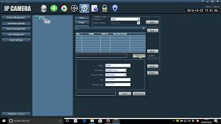 CamHi IP Camera Software  PC Software  How to set WiFi [upl. by Adliw554]