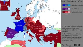 The French Revolution and Napoleonic Wars Every Week [upl. by Thorwald]