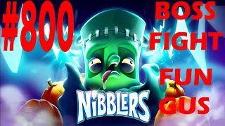 Rovio NibblersBoss Fight Fun Gus Level800 Three Star Walkthrough [upl. by Stockton411]