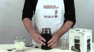 Nespresso Aeroccino 3 Milk Frother Review [upl. by Dnomra]