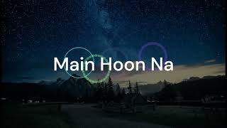 Main Hoon Na  Male Cover Song  Only Vocals [upl. by Eceirehs505]