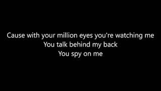 Million eyes  Loïc Nottet lyrics [upl. by Durrace]