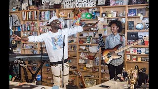 Wyclef Jean NPR Music Tiny Desk Concert [upl. by Fernandez]