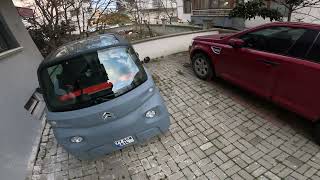 Citroen AMİ İnceleme Ve Yorum Videosu [upl. by Enerahs]