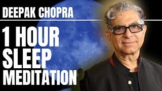 SLEEP MEDITATION  SPECIAL MEDITATION BY DEEPAK CHOPRA [upl. by Ailey]