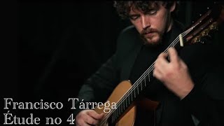 Francisco Tárrega Étude no 4 [upl. by Salvucci]