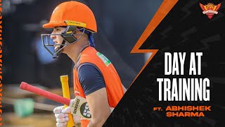 Abhishek Sharma begins training  SRH  IPL 2022 [upl. by Hoshi]