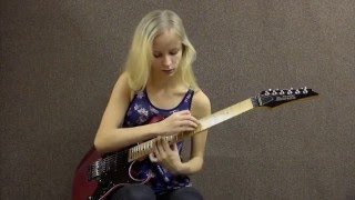 A Vivaldi  Summer Presto guitar cover [upl. by Violette611]