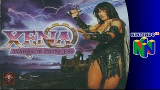 Nintendo 64 Longplay Xena Warrior Princess The Talisman of Fate [upl. by Kiefer986]