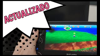 ❤️ DaedalusX64 VitaGL 06 Nintendo 64 como nunca en PS Vita [upl. by Lraed]