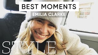 Emilia Clarkes BEST moments  The Sunday Times Style [upl. by Onstad373]