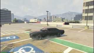 GTA 5 el gran golpe Vehiculo de huida N1 [upl. by Cosme]