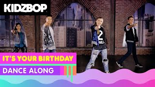 KIDZ BOP Kids  Its Your Birthday Dance Along [upl. by Ojeillib]