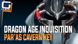 Dragon Age Inquisition  Paras Cavern Key Location Forbidden Oasis [upl. by Glennis]